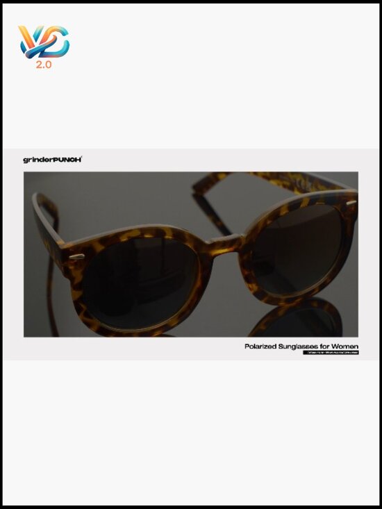 Oversized Polarized Shield Sunglasses UV400 Protection Unisex Round main image 6